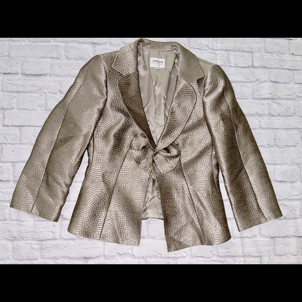 Armani collezioni jacket size 4